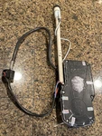 Mercedes W116 Hirschmann Power Antenna 6000 462 Tested & Works - Original Mast Used. Price: $299.00.