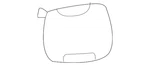 Genuine Mercedes-benz Radio Antenna Cover 238-827-01-00-5890 New. Price: $130.50.