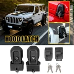 Front 2X Left Right Hood Latch Catch Bracket For Jeep Wrangler Jl 2018-2023 EAK2 New. Price: $33.24.