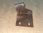 Corvette Radio Power Antenna Bracket Gm Oem 78 And Early 79 Used. Price: $30.00.