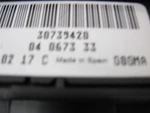 Radio Antenna,power Volvo S60 2012 31210328 786298 Used. Price: $69.99.