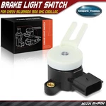 Brake Light Switch Pedal Position Sensor For Chevy Silverado 1500 Gmc Cadillac New. Price: $12.69.