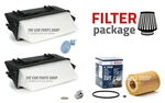 For Mercedes GL350 3.0 X166 Bosch Service Filter Kit 2 Air & Oil New. Price: $106.22.