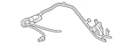 Genuine Mazda Antenna Cable KD33-66-F50C New. Price: $104.31.