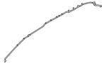 Genuine Mitsubishi Antenna Cable 8723A663 New. Price: $91.36.