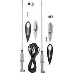 1959 Chevrolet Chevy Impala Belair Biscayne Full Size Rear Antennas Lh Rh New. Price: $249.08.