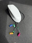 2018-2025 Alfa Romeo Stelvio Rear Roof Shark Fin Antenna Oem 156124792 White Pah Used. Price: $60.00.