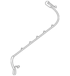 Genuine Nissan Antenna Cable 28241-3JL0A New. Price: $35.53.