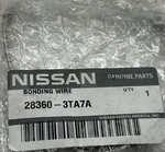 Genuine Nissan 28360-3TA7A Wire Bonding Oem Electrical Part--free Shipping- New. Price: $43.92.