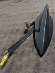 2015 Chevrolet Impala Rear Upper Exterior Shark Fin Roof Antenna Oem Used. Price: $24.00.