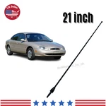 21 Inch Replacement Black Am/fm Radio Antenna W/screws Ford Taurus 1996-2007 New. Price: $15.40.