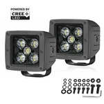 For 16-23 Toyota Tacoma 2X 3" Led Ditch Light Spot Offroad Cube Pods Kit Suv Utv New. Price: $33.95.
