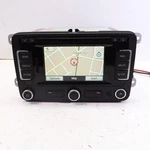 2014-2017 Volkswagen RNS315 Audio Radio Navigation Screen 2K0 035 274 B Code Used. Price: $88.16.
