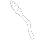 Genuine Ford Antenna Cable F65Z-18812-AD New. Price: $22.26.