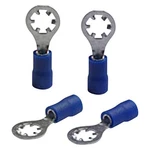 Install Bay BVSRT8 #8 16/14 Gauge Blue Star Ring Terminals New. Price: $28.78.