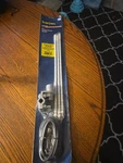 Barjan 300-18 Piece Heavy Duty With Low Loss RG59 Cable White New. Price: $15.00.