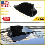Shark Fin Black Antenna Cover Radio Fm/am Signal Booster Car Auto Accessories 1X New. Price: $10.44.