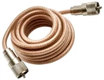 Roadpro RP-8X9CL Cb Radio Antenna Foot RG8X Coax Cable W/PL259 Ends Clear New. Price: $27.95.