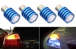 Icbeamer X4 1157 Led Yellow Replace Oem Swap Rear Side Marker Light Bulbs Y185 New. Price: $9.99.