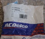 Acdelco Gm Original Equipment Base 25841610 New. Price: $30.00.