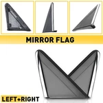 Pair Mirror Flag Cover Corner Molding Lh+rh For 2008-2020 Dodge Grand Caravan Ef New. Price: $33.24.