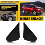 Pair Mirror Fender Corner Trim Molding Cover Triangle For 2013-2018 Toyota RAV4 New. Price: $13.29.