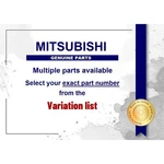 Genuine Mitsubishi Bracket Windshield Wiper Motor Part # MQ905323 (MQ90-5323) New. Price: $110.74.