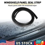 1.8M Car Under Front Windshield Panel Sealed Trim Moulding Strip Rubber New. Price: $10.99.