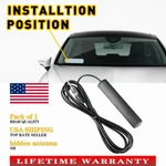 For Vehicle Truck Motorcycle Boat Car Radio Stereo Hidden Antenna Stealth Fm/am New. Price: $10.44.