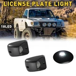 For 1995-2004 Toyota Tacoma White Full Led License Plate Light Lamp Housing 2X New. Price: $13.29.