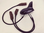 2008 Mercedes E350 W211 Top Roof Shark Fin Gps Radio Antenna 059515Z410 C54 Used. Price: $77.40.