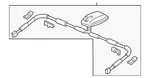 Genuine Honda Radio Antenna Mast 39152-SDR-A01ZG New. Price: $270.84.