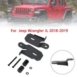 7318 A-pillar Black Light Mount Brackets For Jeep Wrangler Jl 2018-2019 New. Price: $18.61.