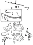 Genuine Gm Antenna Assembly 30019613 New. Price: $59.57.