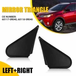 Front Left Right Side Fender Corner Molding Trim Cover For Toyota RAV4 2013-2018 New. Price: $13.99.
