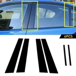For 2011-2021 Dodge CHARGER?6X Glossy Black Pillar Post 6PCS Set Door Trim Cover New. Price: $12.99.