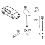 For Dodge Hornet 2023-2025 Mopar Module Antenna New. Price: $34.50.