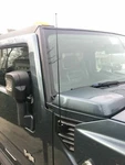 31" Black Stainless Antenna Mast Power Radio Am/fm For Hummer H2 2003-2009 New. Price: $19.95.