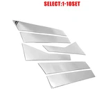 For 2018-22 Honda Accord 6-PIECE Chrome Door Window Pillar Post Trim Cover 6-60X New. Price: $287.99.