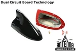 Functional Am/fm Black Shark Fin Antenna Fits: 2011-2019 Ford Explorer New. Price: $49.99.