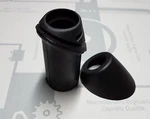 /532/ Genuine Mercedes-benz Gasket Rubber Antenna W201 190E Two Piece Neu. Price: $61.66.