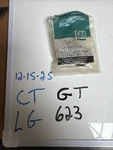 Genuine Gm Gear Stub Shaft Seal Kit 7819794, 1984-1987 Corvette Camaro Malibu New. Price: $13.50.