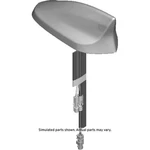 Genuine Gm Black High Frequency Antenna 84656546 New. Price: $100.92.