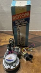 Rotom Motor Semi Automatic Power Antenna DC-12V New. Price: $99.00.