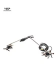 Mercedes R230 Sl-class Left Right Roof Latch Convertible Hard Top Lock Linkage Used. Price: $89.99.
