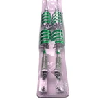 Antenna Double Green Color Spiral-flex Non-functional 28" Pcs Trucks New. Price: $79.39.