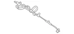 Genuine Nissan Antenna Cable 28243-7BA1A New. Price: $39.19.