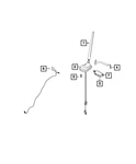 Genuine Mopar Antenna Harness 68267751AA New. Price: $68.79.