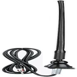 Metra 44-US07R Top Or Side Mount Rubber Antenna Black New. Price: $46.00.