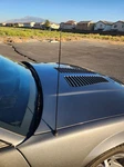 21" Black Stainless Antenna Mast Rod Radio Am/fm For Chevrolet Camaro 1982-2002 New. Price: $16.95.